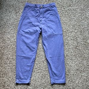 Big Bud Press Pencil Pant Faded Grape, petite medium!!